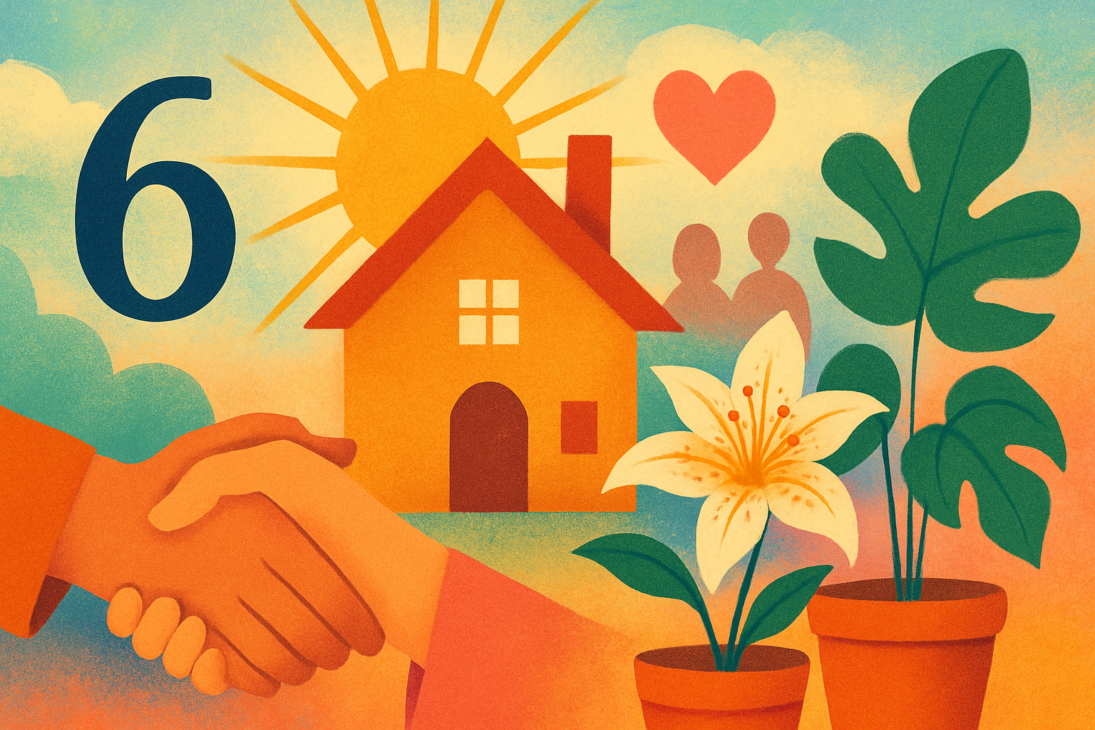 Personal Day 6 — Home, Harmony & Responsibility