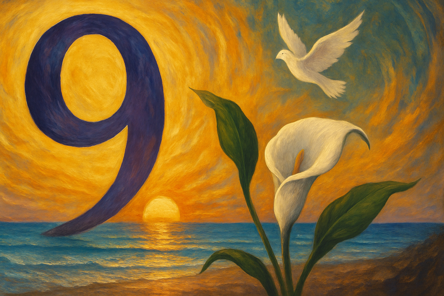 Personal Day 9 — Completion, Release & Wisdom