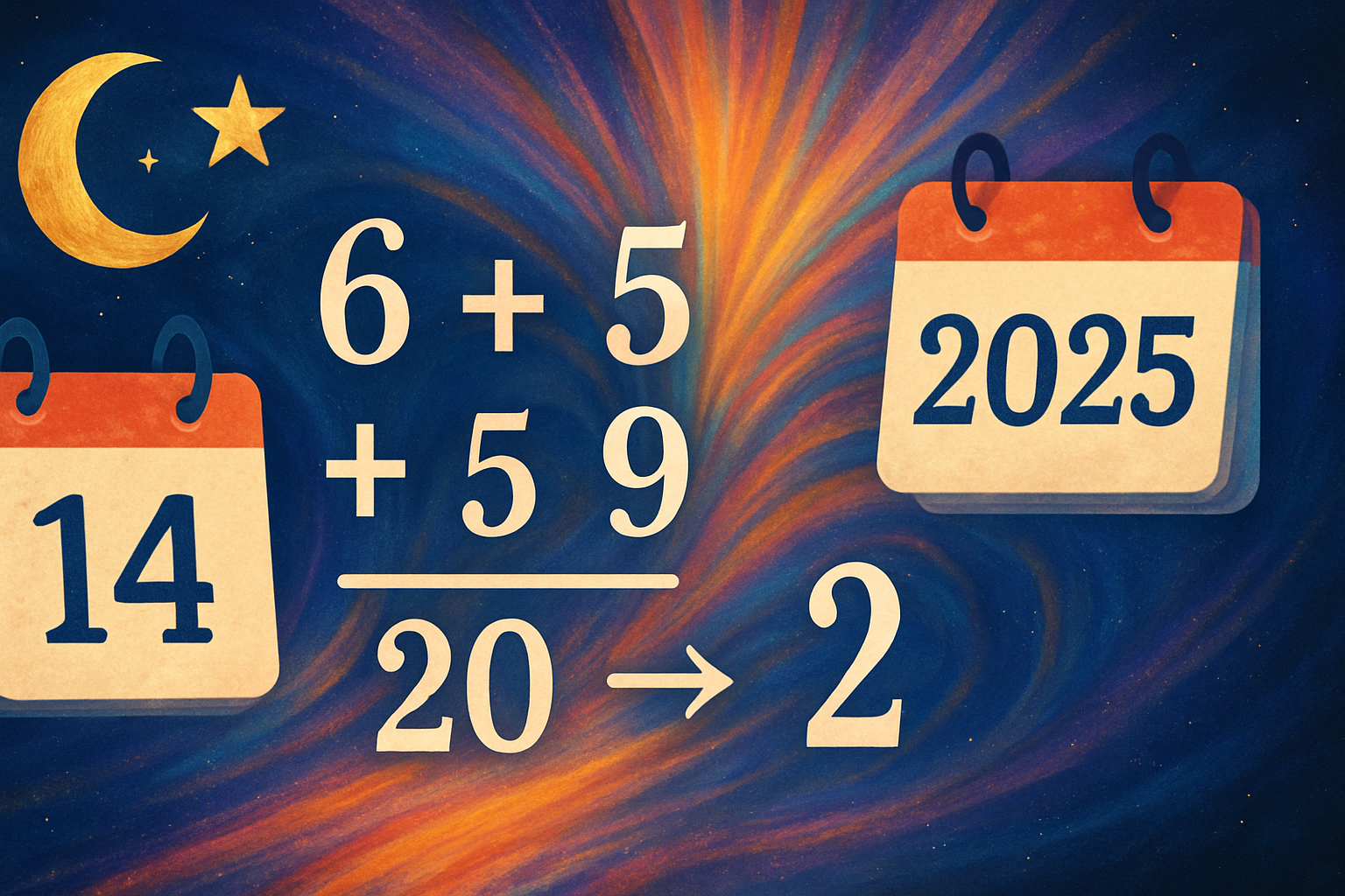 Step 1: Calculate Your Personal Year Number