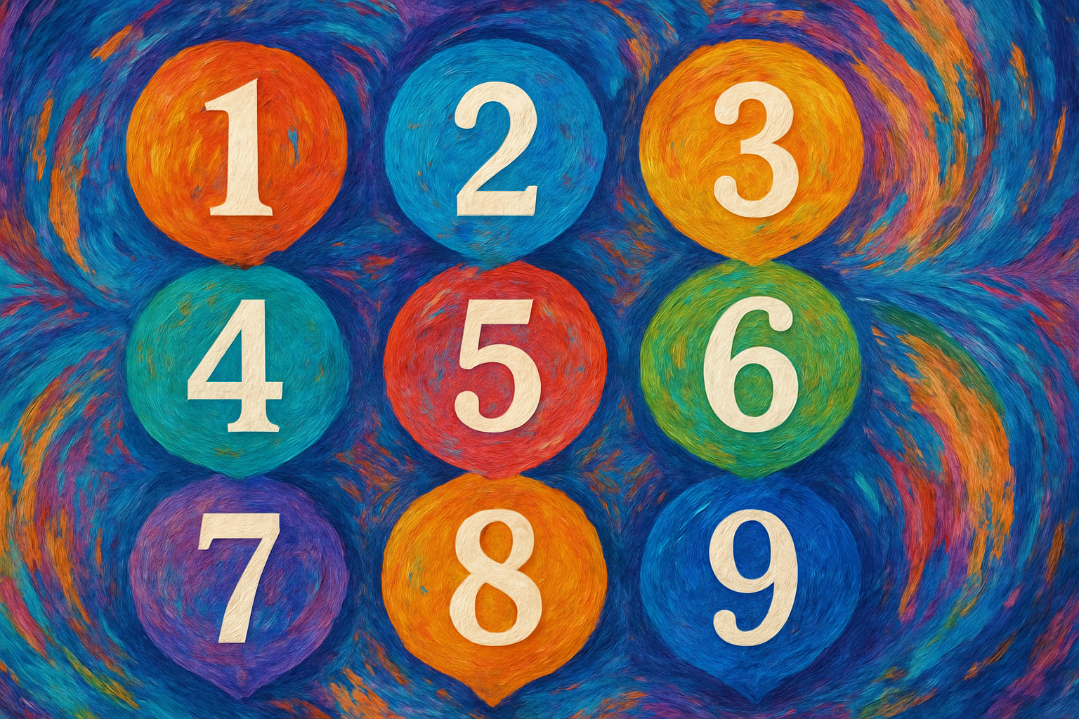 What Each Personal Day Number Means (1–9)