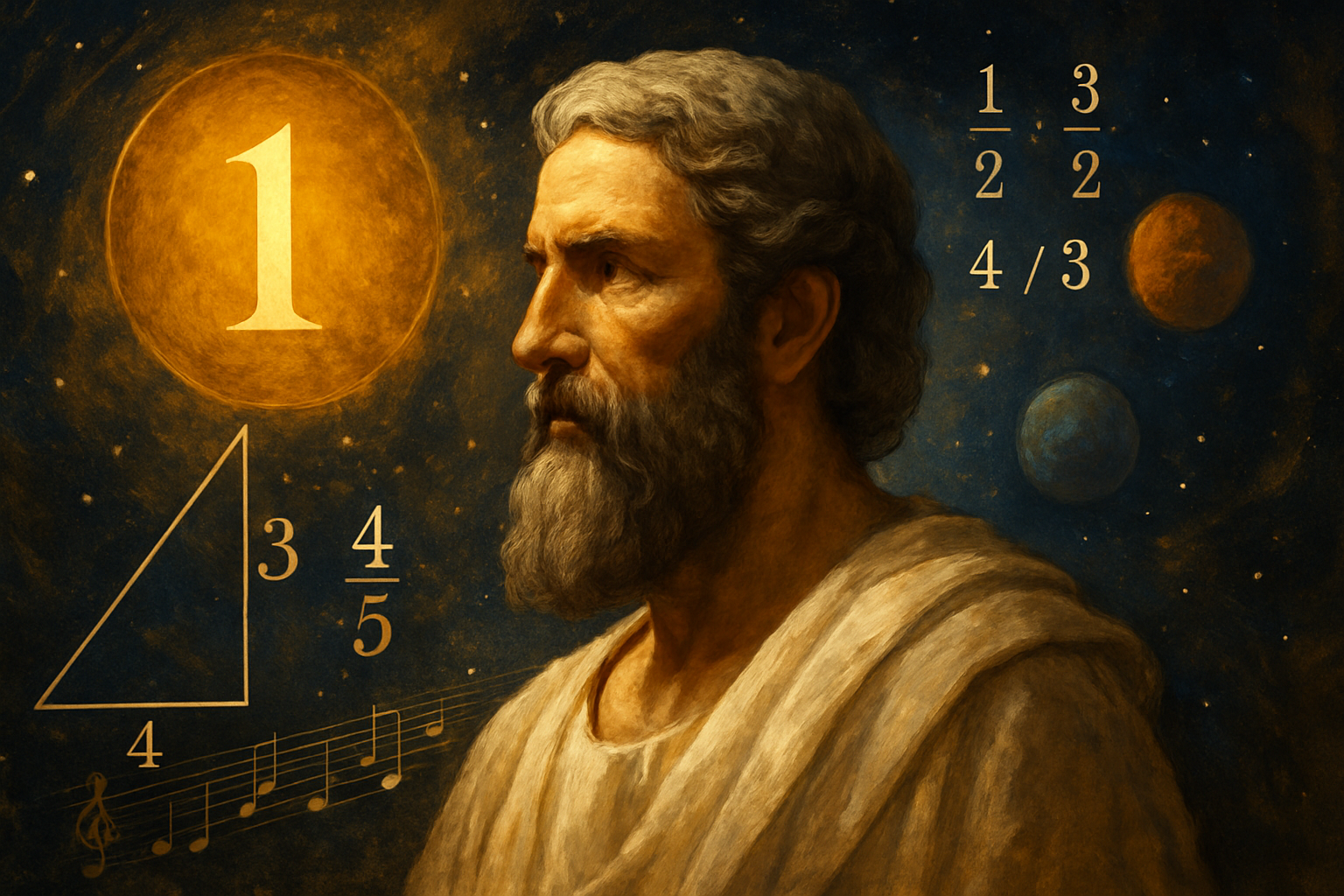 What Pythagoras Believed About Numbers