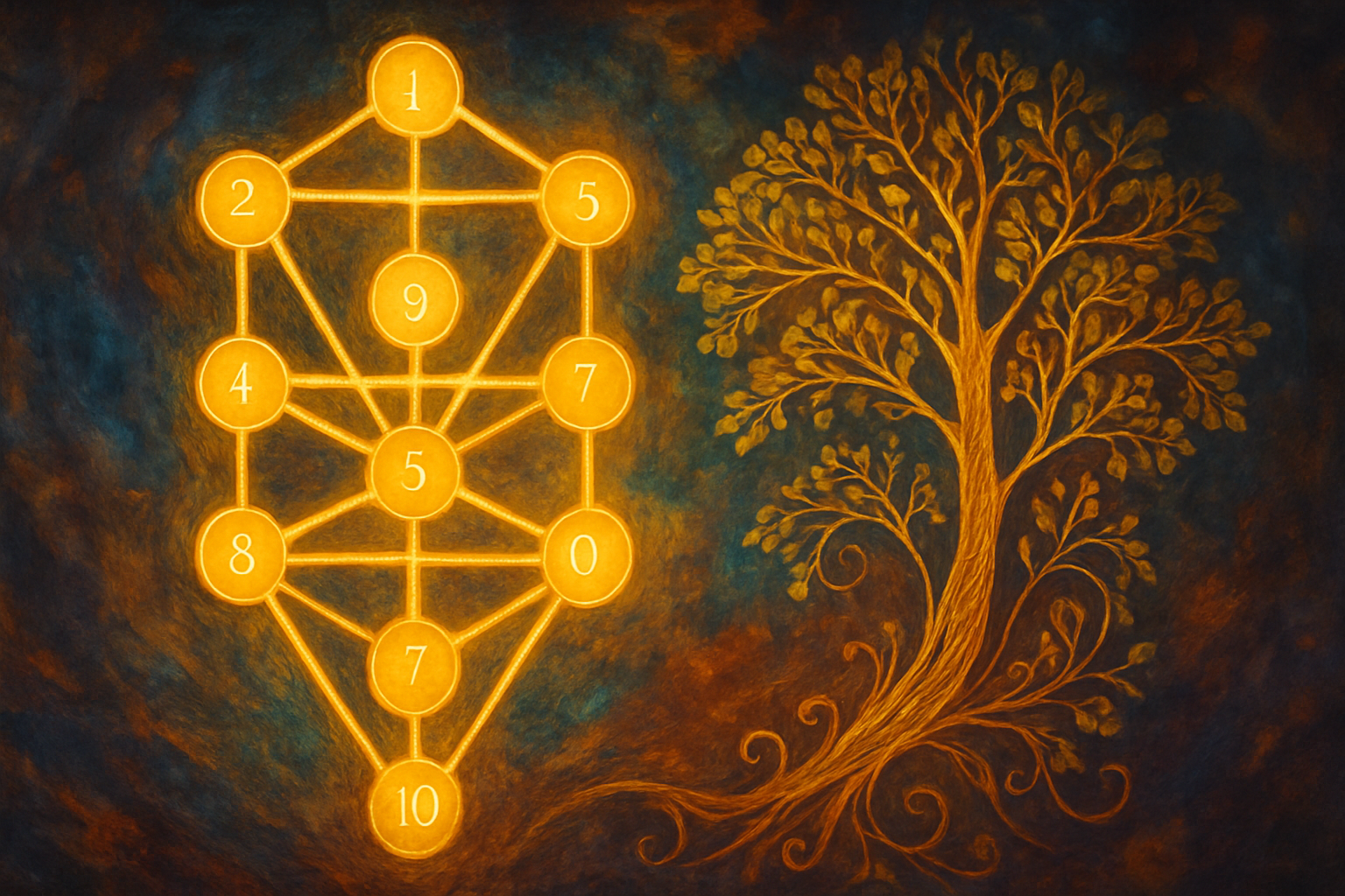 Kabbalah Numerology And The Tree Of Life