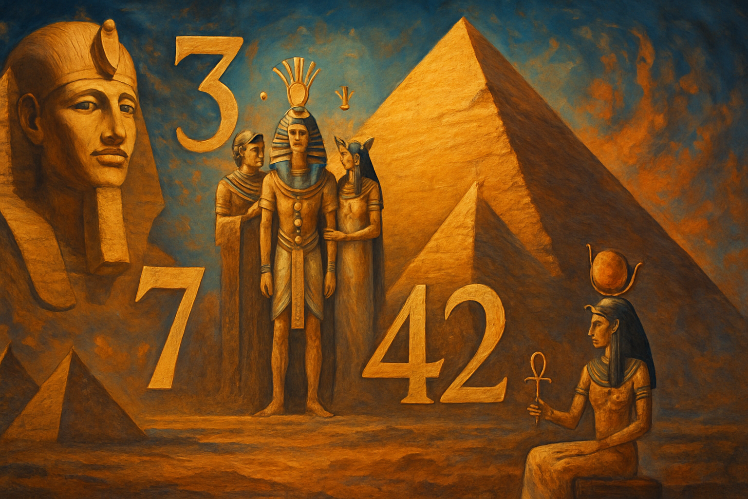Numerology In Ancient Egypt