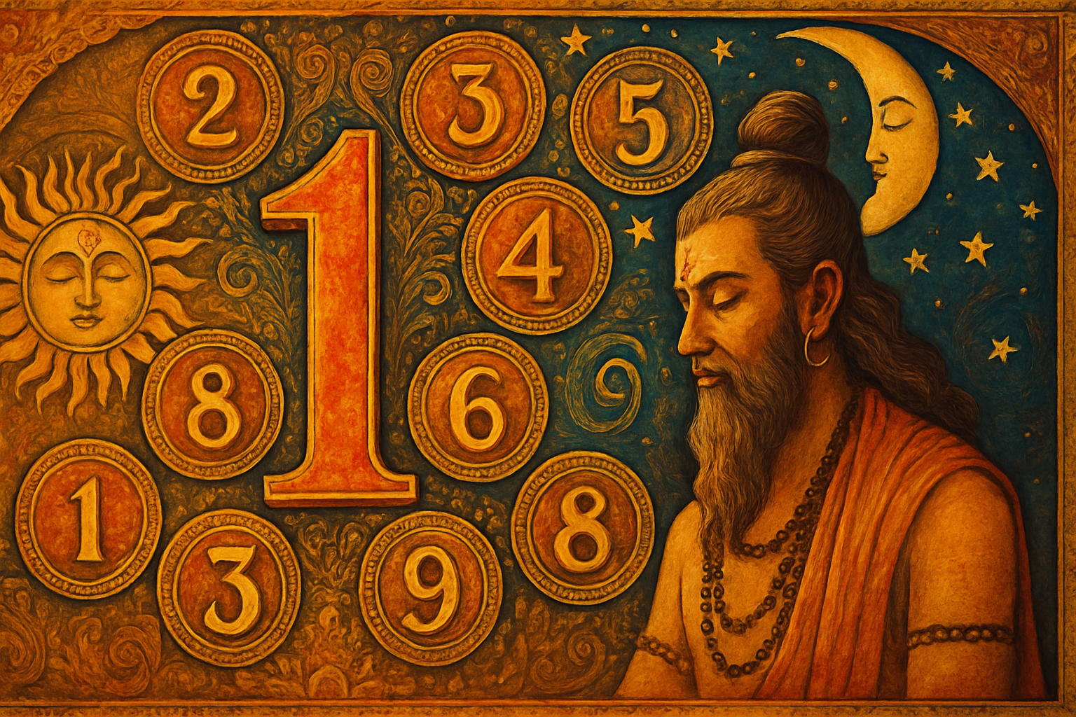 Numerology In Ancient India — The Vedic Tradition
