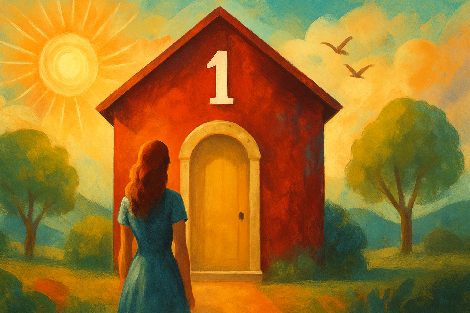 House Number 1 — Independence, Ambition & New Beginnings