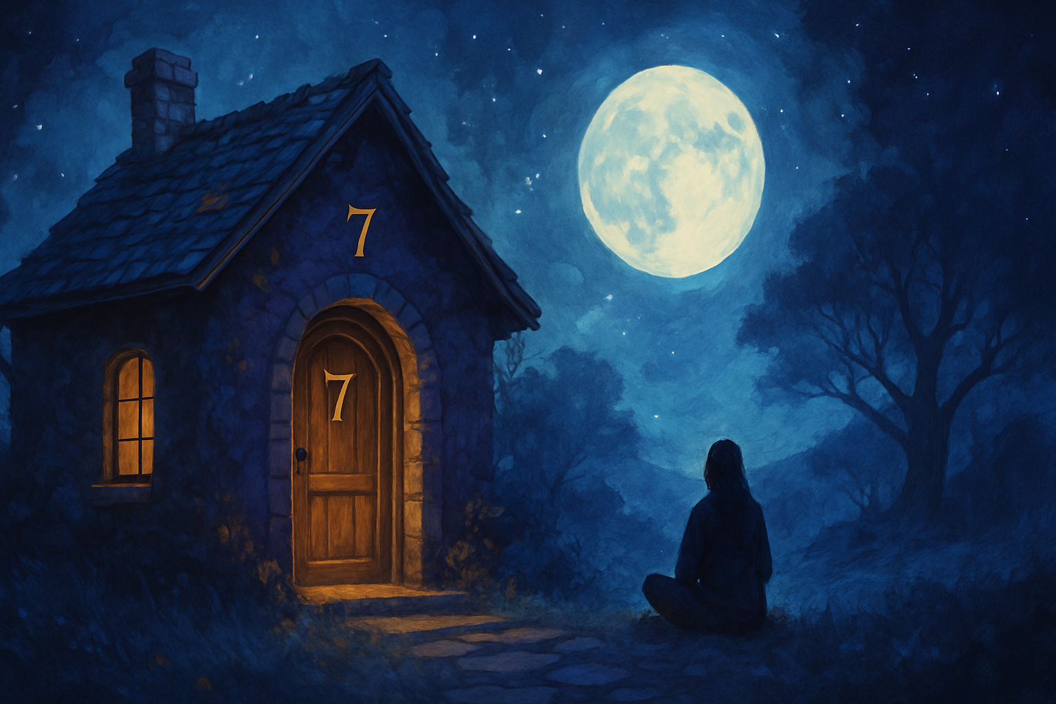 House Number 7 — Spirituality, Solitude & Inner Wisdom