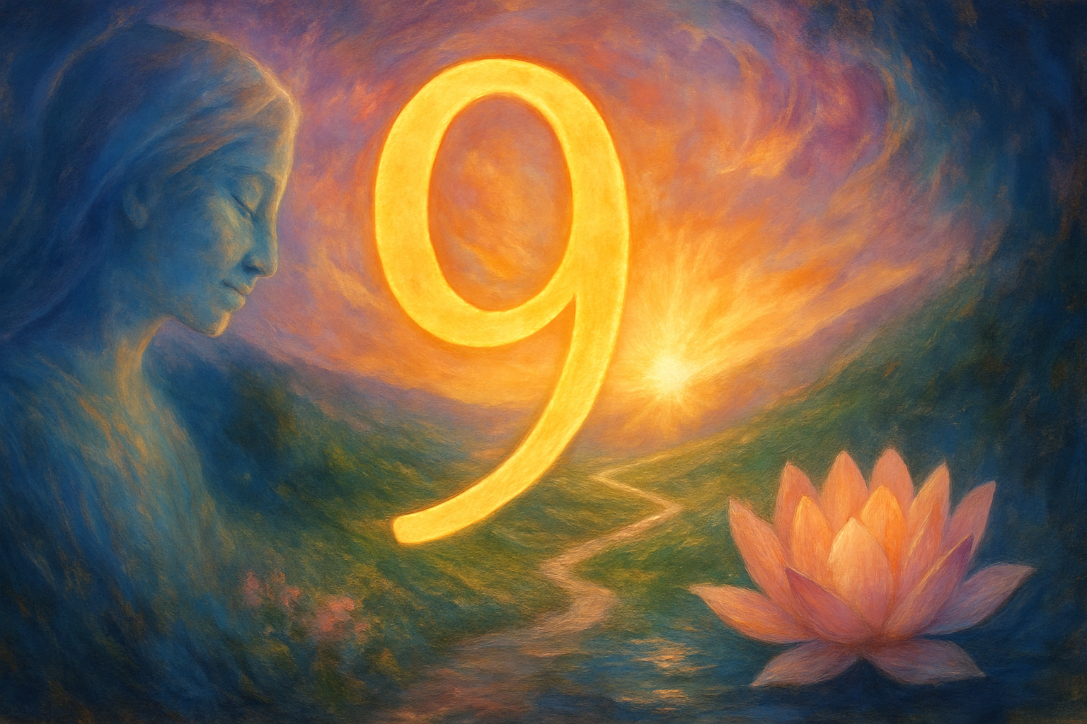 House Number 9 — Wisdom, Compassion & Spiritual Completion