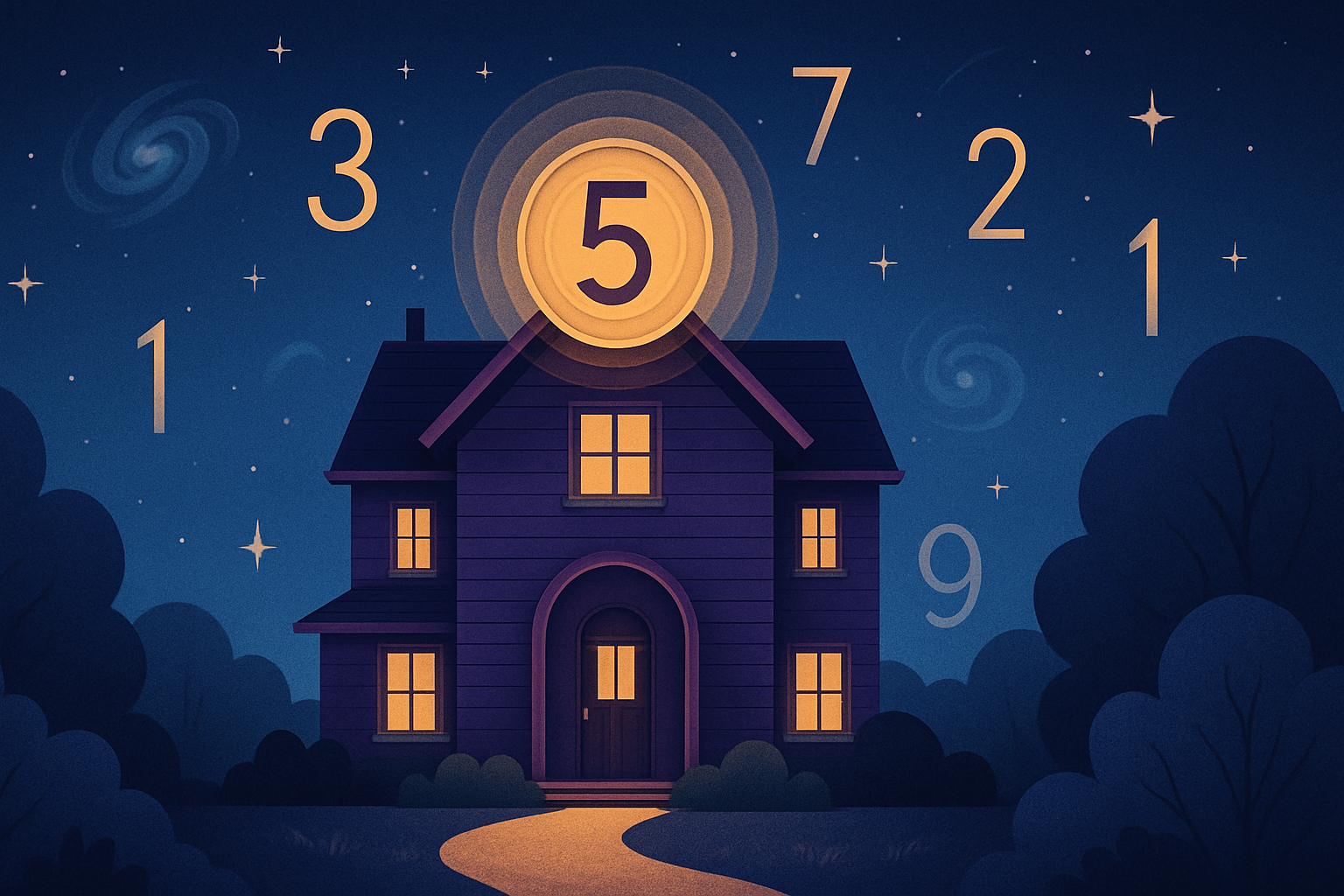 How To Calculate Your House Number in Numerology