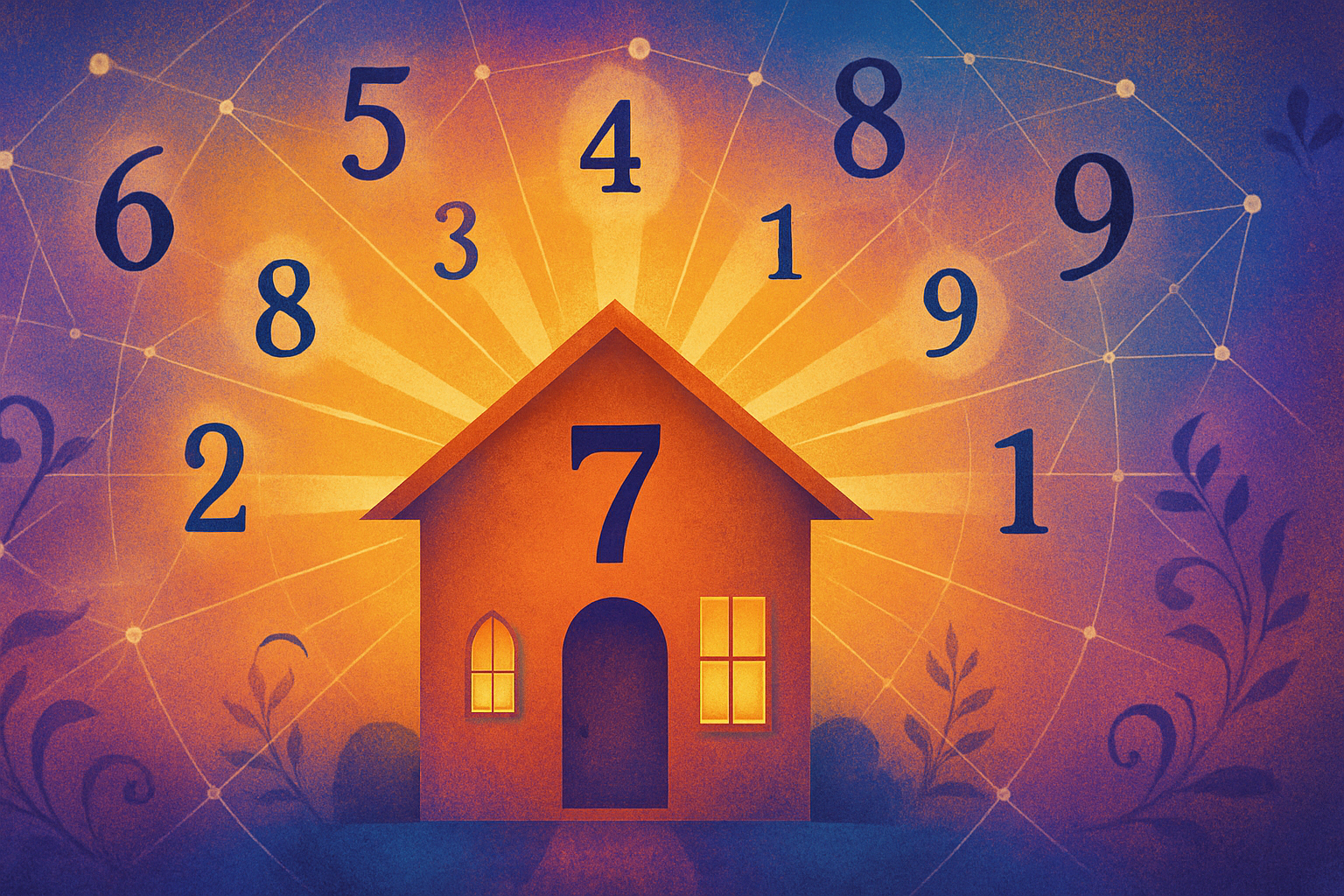 Want To Know How Your Home's Energy Connects To Your Entire Numerology Chart?