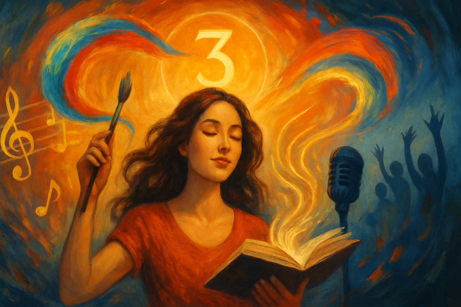 Expression Number 3 — The Creator's Expression