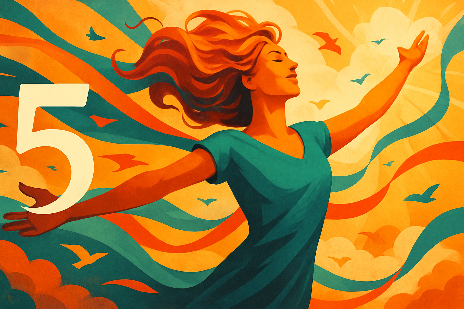 Expression Number 5 — The Freedom-Seeker's Expression