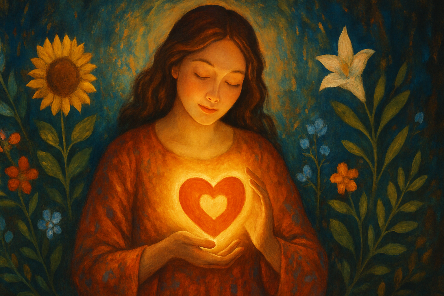 Expression Number 6 — The Nurturer's Expression