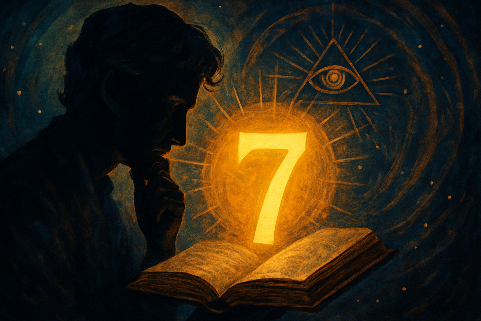 Expression Number 7 — The Seeker's Expression