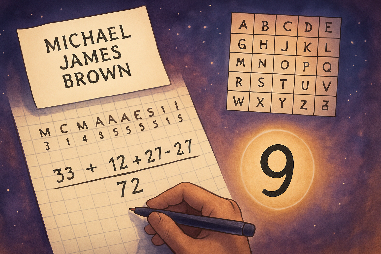 How To Calculate Your Expression Number